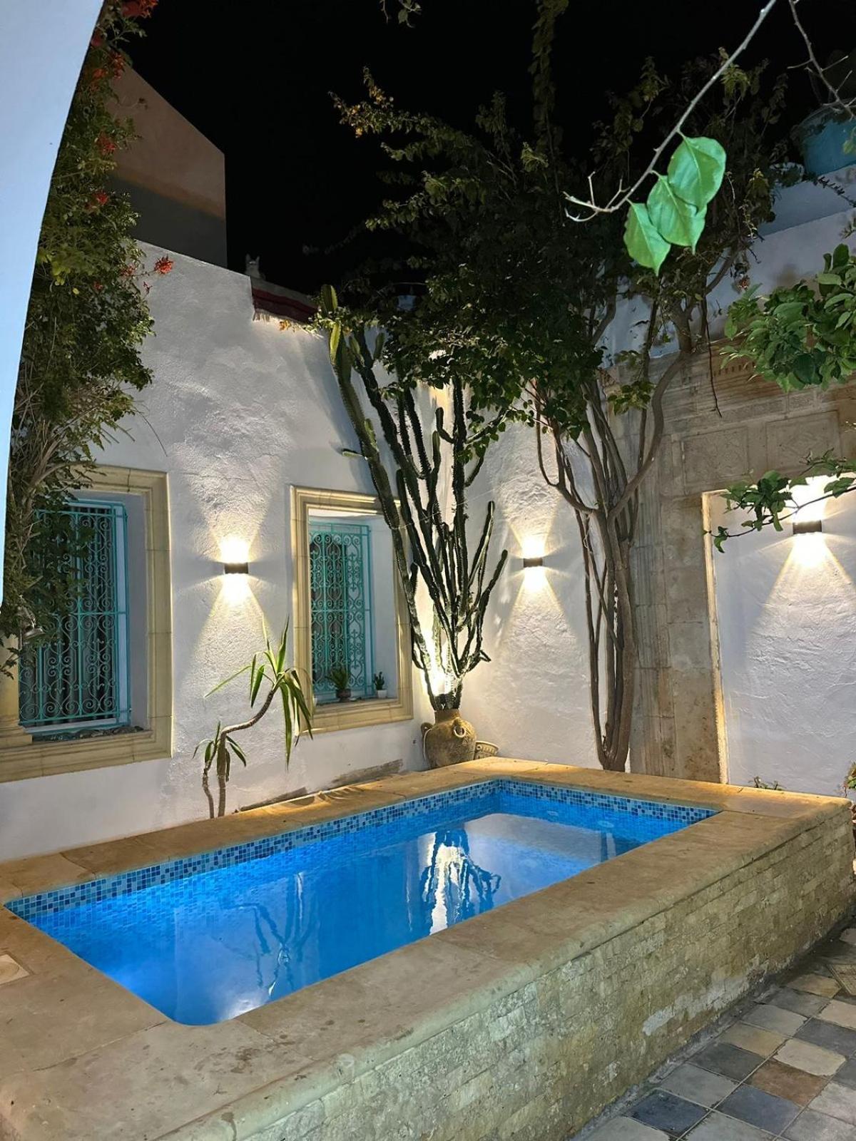 Dar El Mahdia By Daldoul Bed & Breakfast Exterior foto