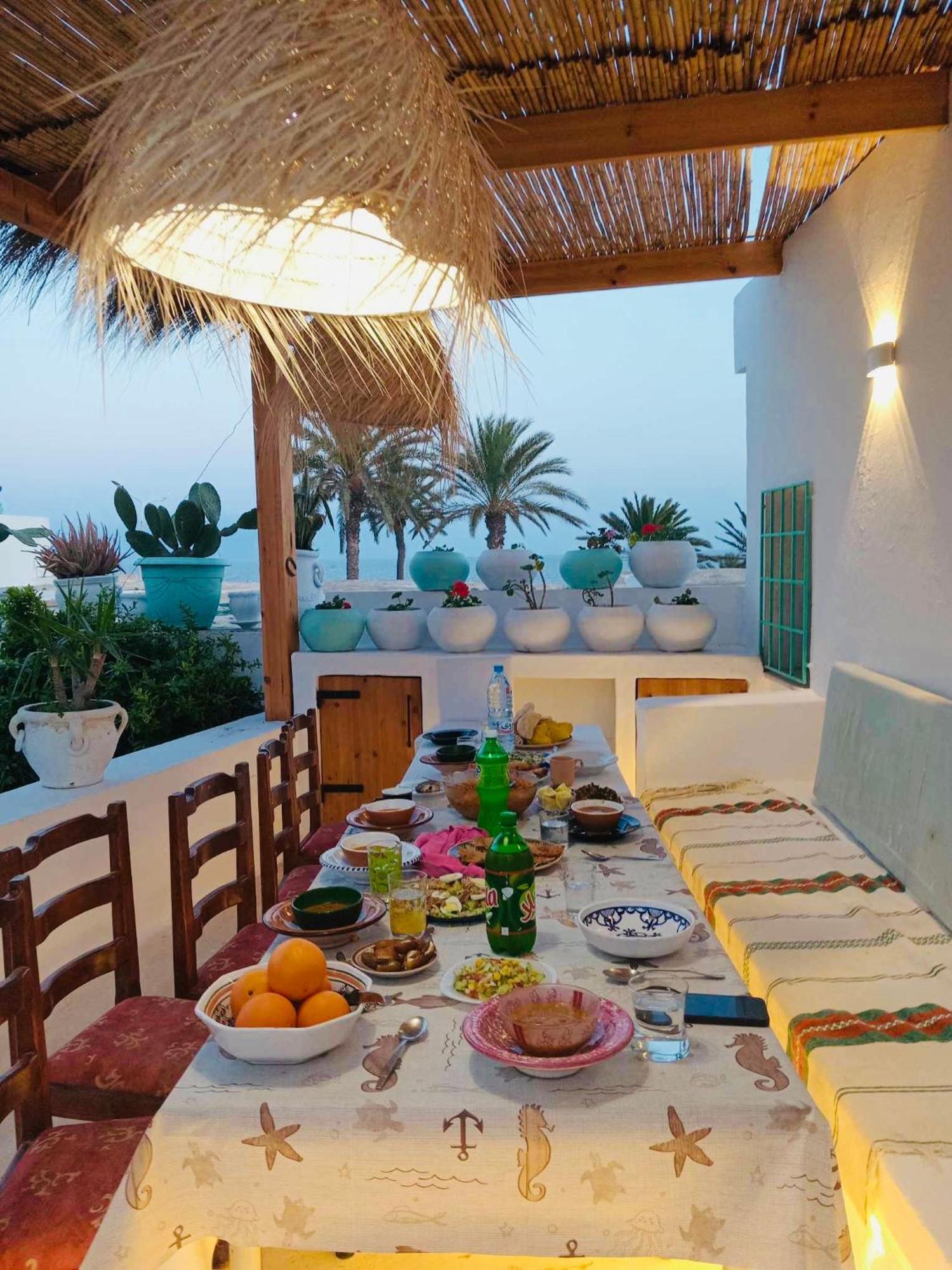 Dar El Mahdia By Daldoul Bed & Breakfast Exterior foto