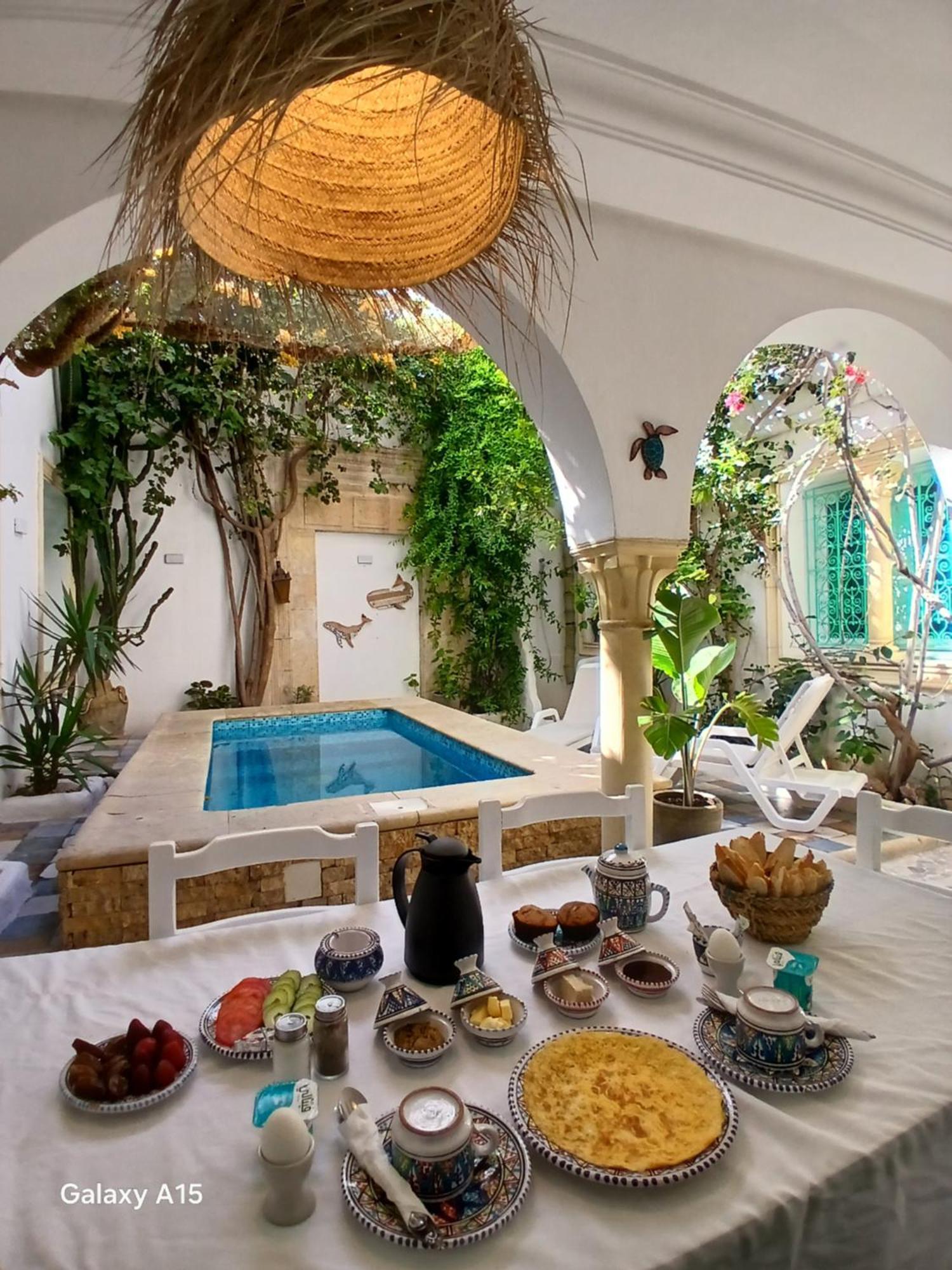 Dar El Mahdia By Daldoul Bed & Breakfast Exterior foto